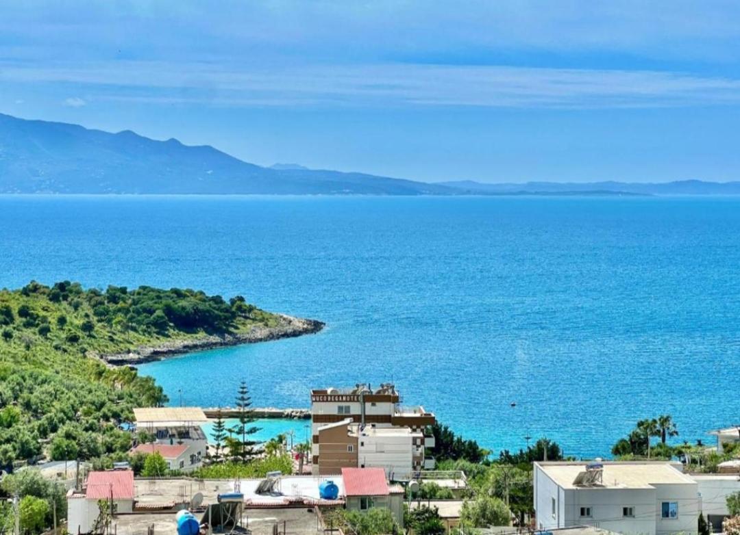Laa Melossa Sarandë Buitenkant foto